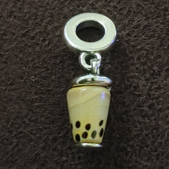 Boba Bubble Tea Charm - Picture 2 of 3